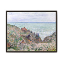 Cabin of the Customs Watch (1882) by Claude Monet - NOMADEN ART GALLERY