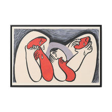Crying women (1938), abstract painting by Mikulas Galanda - NOMADEN ART GALLERY