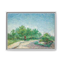 Square Saint-Pierre, Paris (1887) by Vincent Van Gogh - Baroque Style Canvas Print - NOMADEN ART GALLERY
