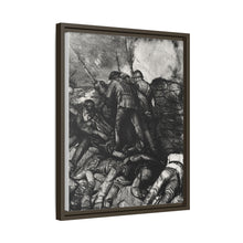 The charge, right detail, second state (1918) print in high resolution by George Wesley Bellows