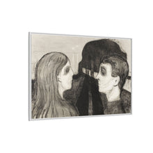 Attraction II (1895) by Edvard Munch - NOMADEN ART GALLERY