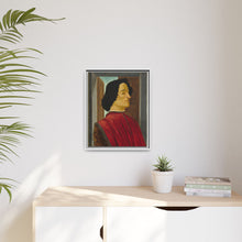 Sandro Botticelli's Giuliano de' Medici (c. 1478-1480) - NOMADEN ART GALLERY