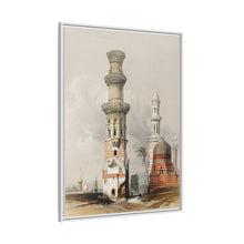 Ruined mosques in the desert west of the Citadel illustration by David Roberts (1796–1864)
