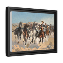 Dismounted: The Fourth Troopers Moving the Led Horses (1890) by Frederic Remington
