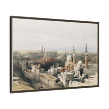Looking west in Cairo illustration by David Roberts (1796–1864)