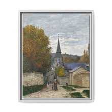 Claude Monet's Street in Sainte-Adresse (1867) - NOMADEN ART GALLERY