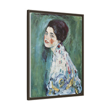 Gustav Klimt's Porträt einer Dame (1916–1917) - NOMADEN ART GALLERY