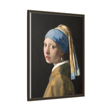 La joven de la perla de Johannes Vermeer (ca. 1665)