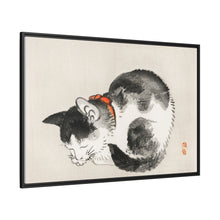 Sleeping cat by Kōno Bairei (1844-1895)