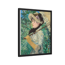 Jeanne Spring (1881) von Edouard Manet