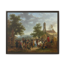 Country Fair (1821) by Adolphe Eugène Gabriel Roehn - NOMADEN ART GALLERY