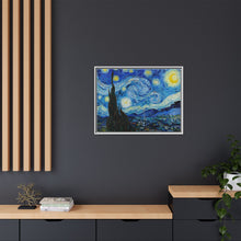 Vincent van Gogh's The Starry Night Canvas Wall Art - NOMADEN ART GALLERY