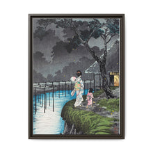 Moon at Sekiguchi (1936) print in high resolution by Hiroaki Takahashi - NOMADEN ART GALLERY