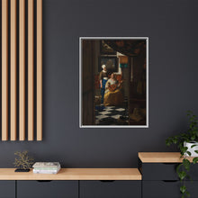 The Love Letter (ca. 1669 –1670) by Johannes Vermeer