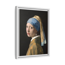 La joven de la perla de Johannes Vermeer (ca. 1665)