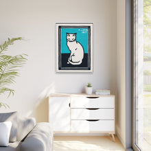 Sitting cat (1917) by Julie de Graag