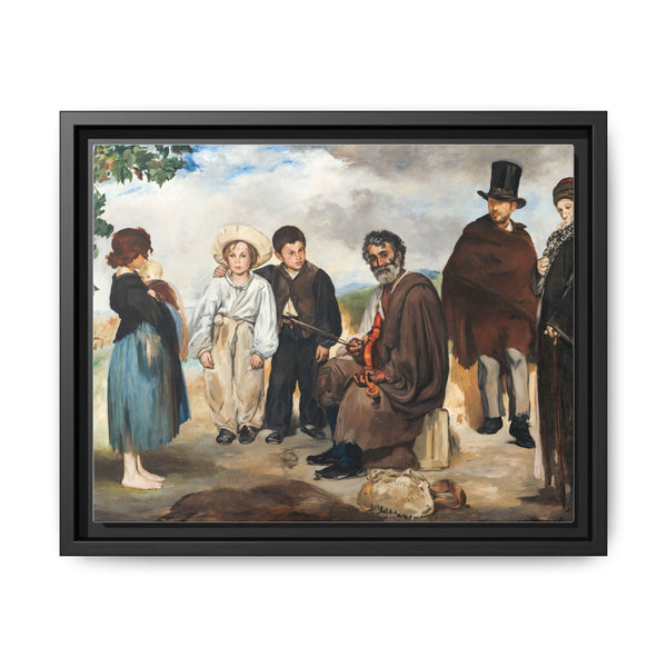The Old Musician (1862) painting in high resolution by Edouard Manet - NOMADEN ART GALLERY