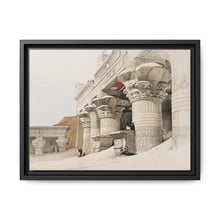 Temple Of Edfou (Edfu) illustration by David Roberts (1796–1864) - NOMADEN ART GALLERY