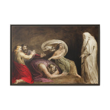 Witch of Endor raising the spirit of Samuel illustration by William Blake (1752-1827) - NOMADEN ART GALLERY