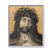 Christ as the Man of Sorrows. Colour lithograph by N.J. Strixner, 1818, after Q. Matsys. - NOMADEN ART GALLERY