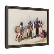 Group of Nubians (Wady Kardasey) illustration by David Roberts (1796–1864)
