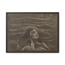 On the Waves of Love (1896) by Edvard Munch - NOMADEN ART GALLERY