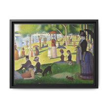 Georges Seurat's A Sunday on La Grande Jatte (1884) - NOMADEN ART GALLERY