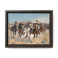 Dismounted: The Fourth Troopers Moving the Led Horses (1890) by Frederic Remington - NOMADEN ART GALLERY