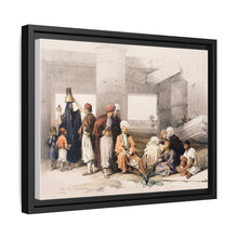 Entrance of the Temple of Amun Thebes illustration by David Roberts (1796–1864)