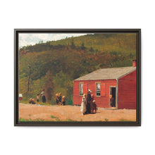 Girl Carrying a Basket (1882) by Winslow Homer - NOMADEN ART GALLERY