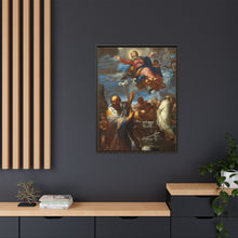 The Assumption of the Virgin with Saints Anne and Nicholas of Myra by Giovanni Battista Lenardi