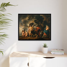 Flight of the Holy Family into Egypt (1647 (Baroque) by Jacob Jordaens the elder