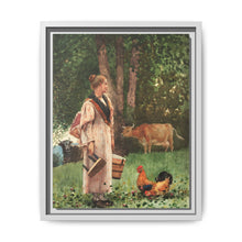 The Milk Maid (1878) by Winslow Homer - NOMADEN ART GALLERY