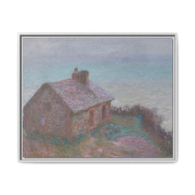 The Customs House at Varengeville by Claude Monet - NOMADEN ART GALLERY