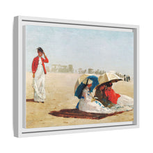 East Hampton Beach, Long Island (1874) by Winslow Homer