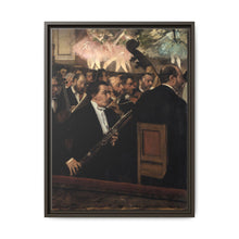 The Orchestra at the Opera (1870) Edgar Degas - NOMADEN ART GALLERY