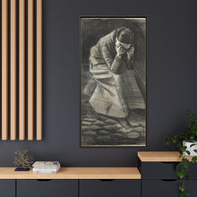 Weeping Woman by Vincent van Gogh - NOMADEN ART GALLERY