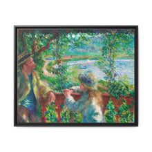Near the Lake (1879–1890) by Pierre-Auguste Renoir - NOMADEN ART GALLERY