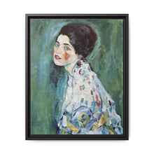 Gustav Klimt's Porträt einer Dame (1916–1917) - NOMADEN ART GALLERY