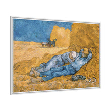 Vincent van Gogh's The Siesta (1890) - NOMADEN ART GALLERY