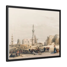 The entrance to the Citadel of Cairo illustration by David Roberts (1796–1864)