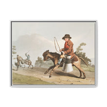 Illustration of the milk boy from The Costume of Yorkshire (1814) by George Walker - NOMADEN ART GALLERY