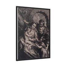 Saint Mary (the Blessed Virgin) and Saint Joseph with the Christ Child, Saint John the Baptist and Saint Elisabeth.