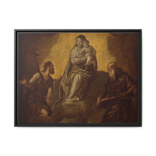 Virgin and Child with Saints John the Baptist and Anthony Abbot by Follower of Paolo Veronese - NOMADEN ART GALLERY