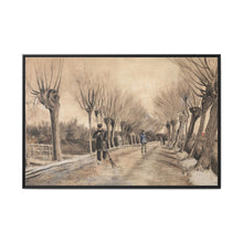 Road in Etten (1881) by Vincent Van Gogh - NOMADEN ART GALLERY