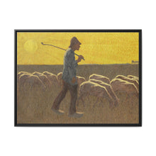 Shepherd with Sheep (1900 - 1945) by Cornelis Albert van Assendelft - NOMADEN ART GALLERY