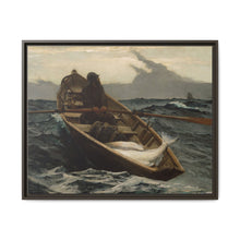 The Fog Warning (1885) by Winslow Homer - NOMADEN ART GALLERY