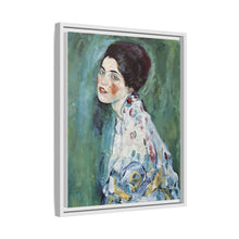 Gustav Klimt's Porträt einer Dame (1916–1917) - NOMADEN ART GALLERY