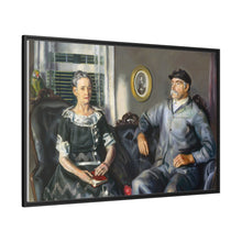 Mr. and Mrs. Phillip Wase (1924) by George Wesley Bellows.
