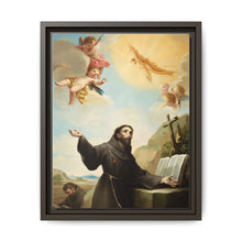 Saint Peter Martyr Exorcizing a Woman Possessed by a Devil by Antonio Vivarini - NOMADEN ART GALLERY